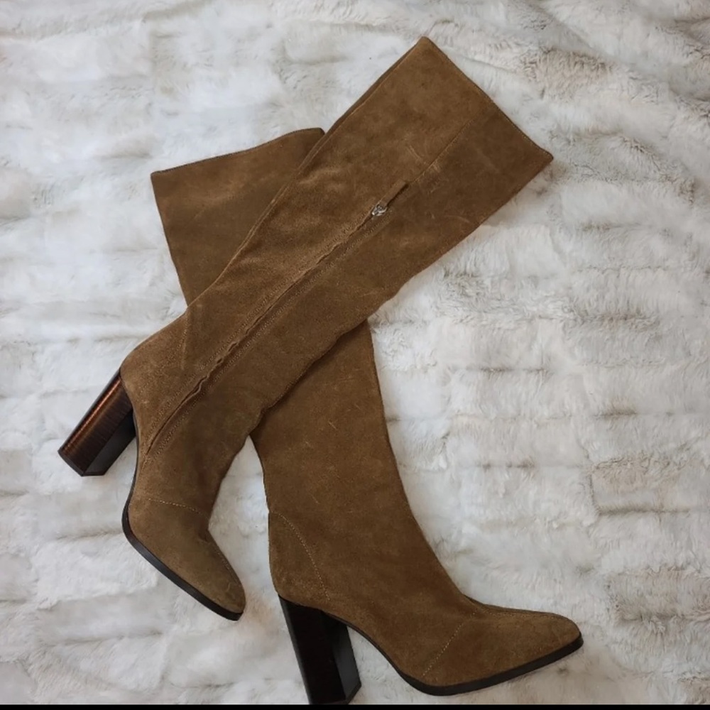Brown Zara boots brand new